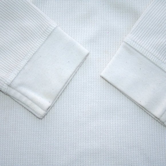 ❄️5T BOY WAFFLE KNIT THERMAL LONG SLEEVE SHIRT LOT of 2 SHIRTS WARM EUC LAYERING - Picture 7 of 16